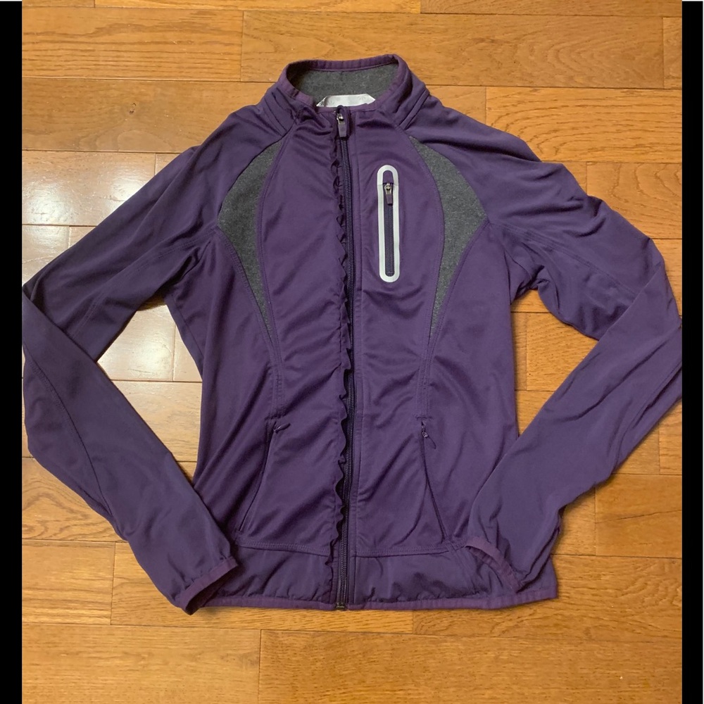 💜Athleta Reflective Prevail Jacket/Coat💜 - Picture 2 of 13